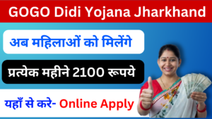 GOGO Didi Yojana Jharkhand:
