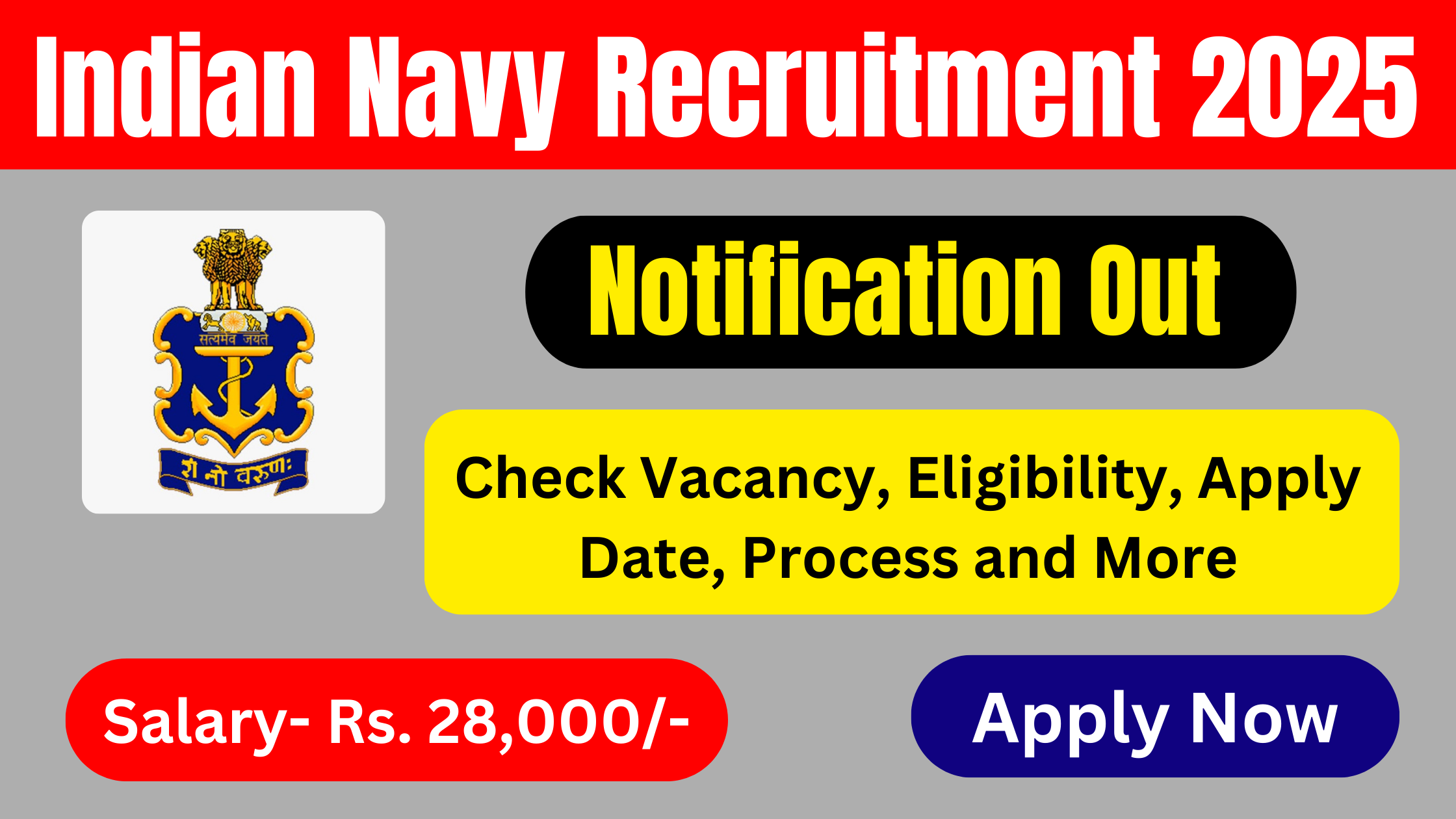 Indian Navy Recruitment 2025 Apply Online for SSR, Vacancy, Eligibility, Apply Date, Process and Salary# Indian Navy Recruitment 2025# Indian Navy Agniveer SSR and MR Recruitment 2025# Indian Navy Angiveer Vacancy 2025